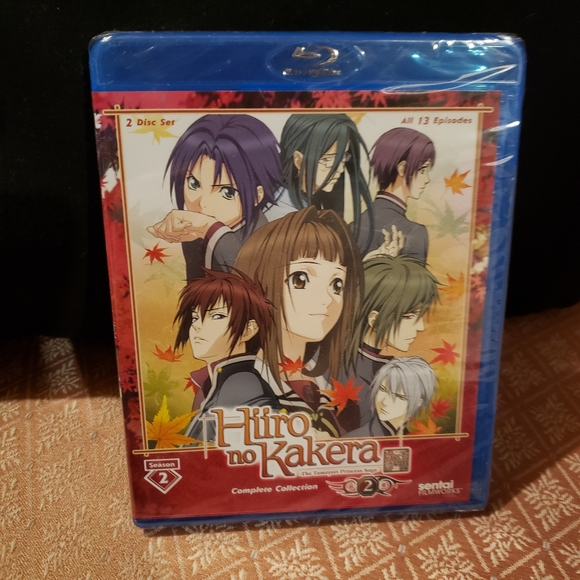 Other - Hiiro no Kakera Season 2 BD Anime NWOT